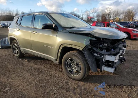 2018 Jeep Compass Sport z USA, uszkodzony, nr VIN 3C4NJCAB8JT409596